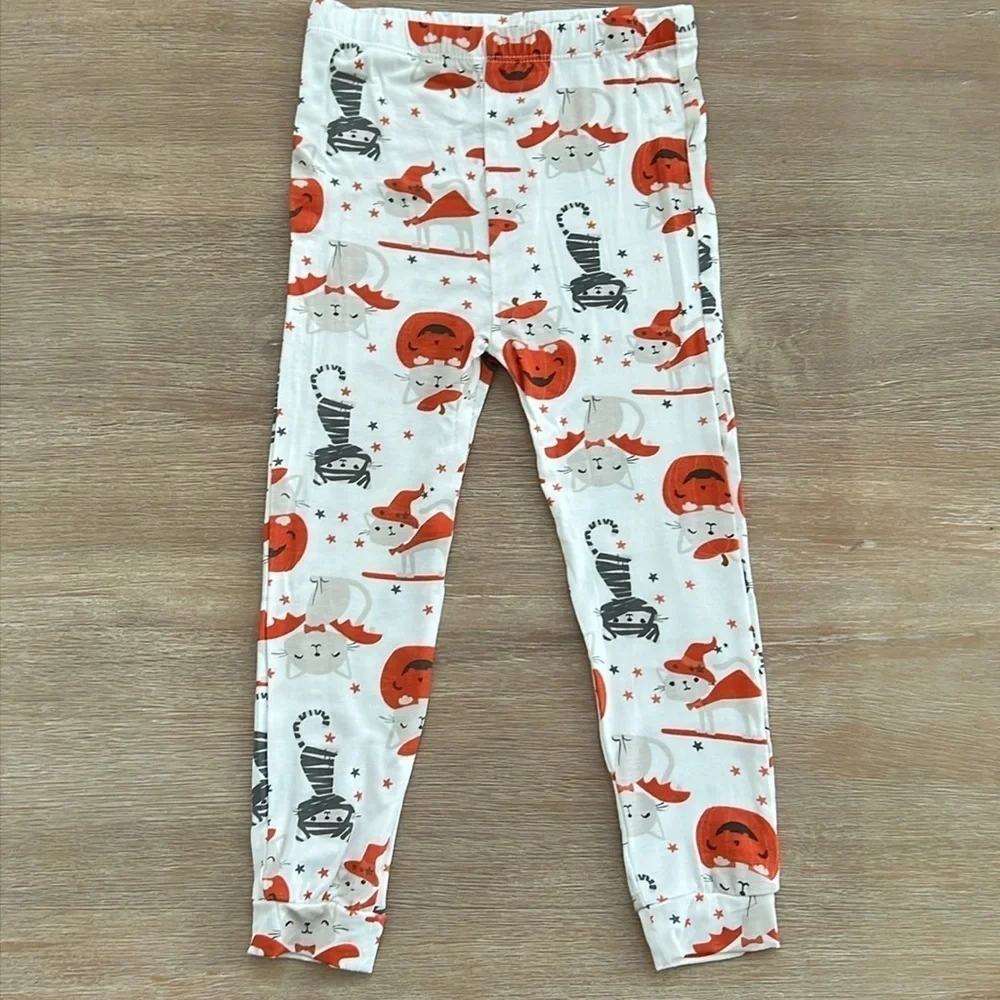 🎃 Milkberry Toddler Girl Bamboo Halloween Pajamas 12 24 months 3T Cats